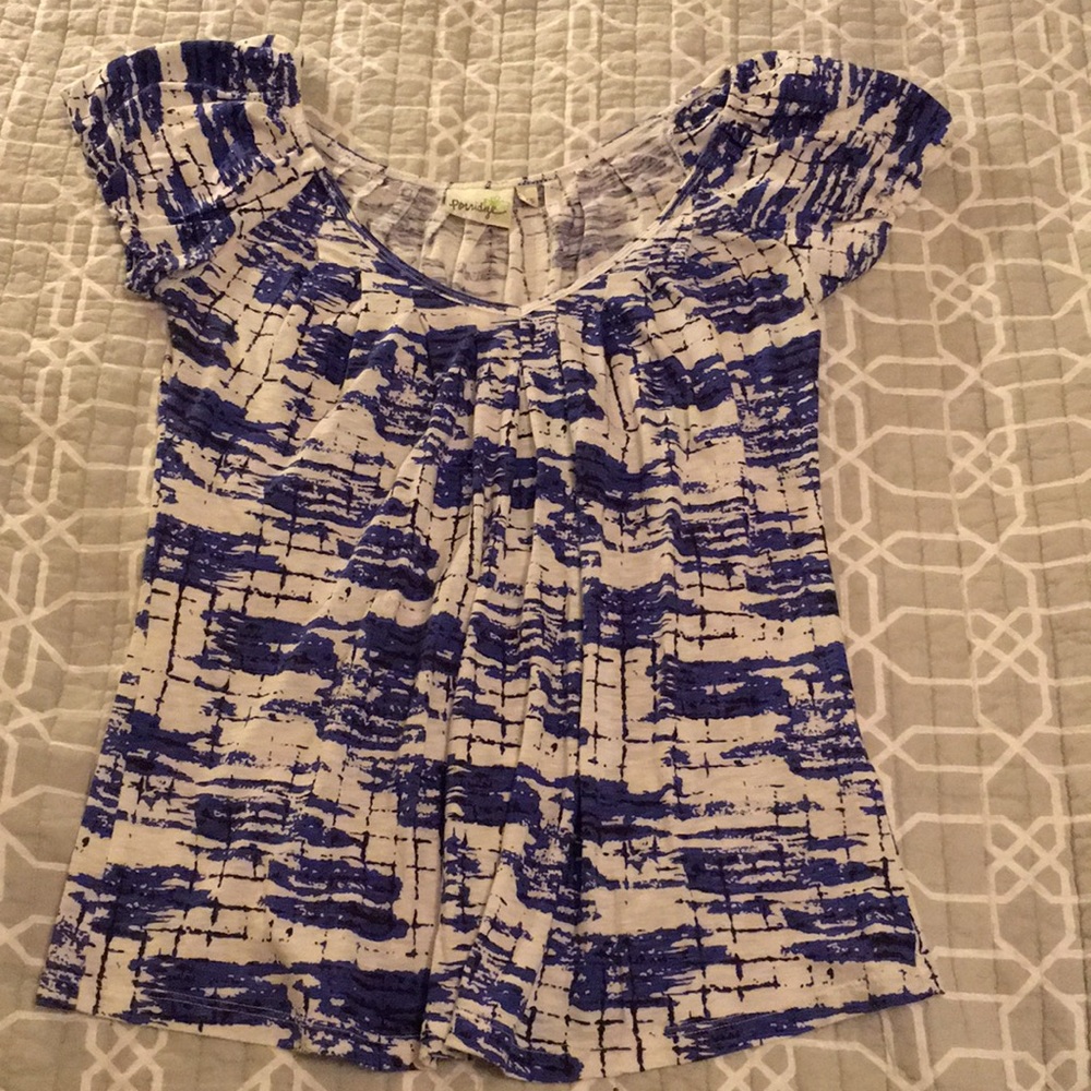 Porridge blouse